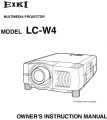 Icon of LC-W4 Owners Manual